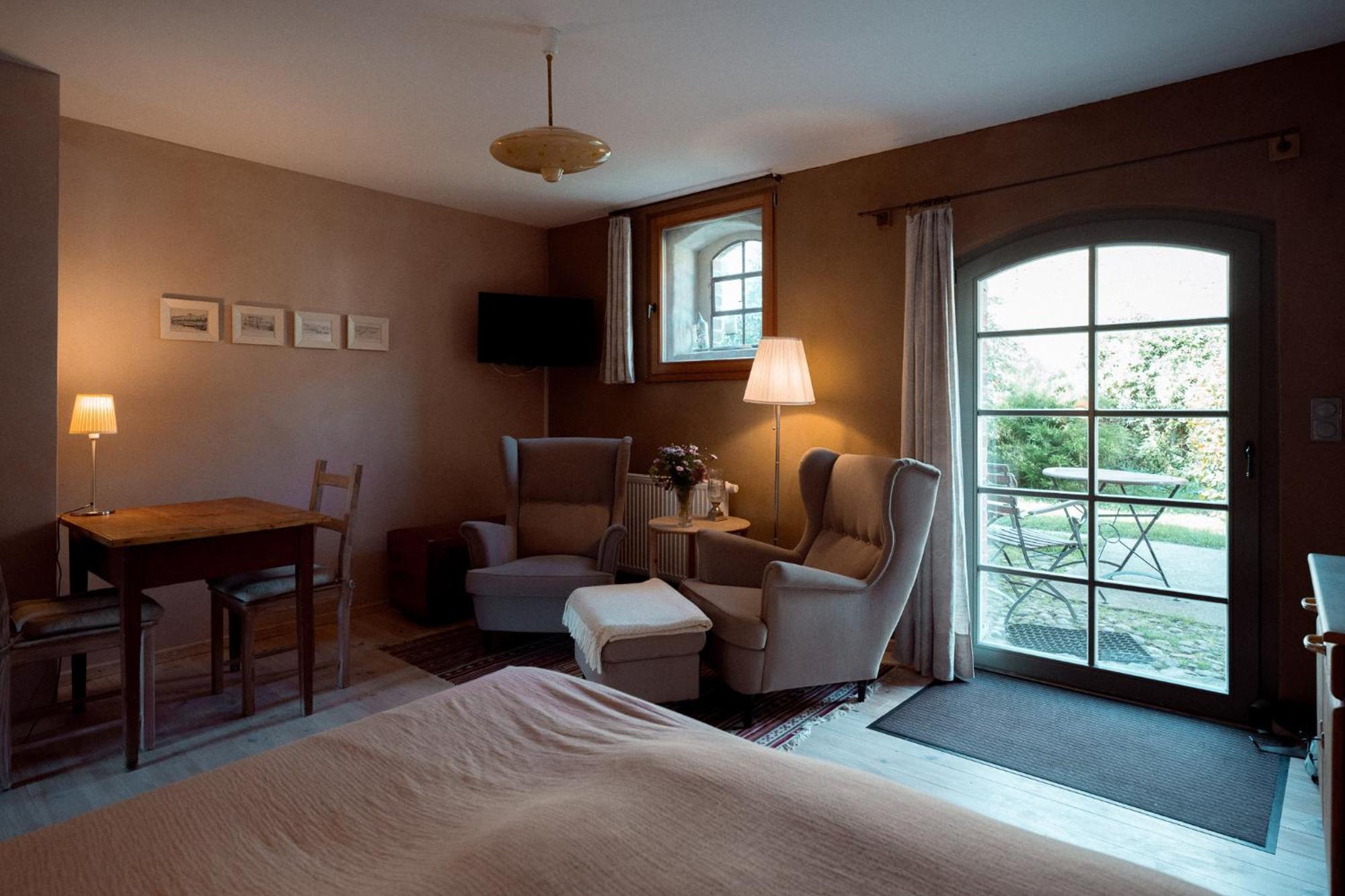 Appartement Thomashof Klein-Mutz à Zehdenick Extérieur photo
