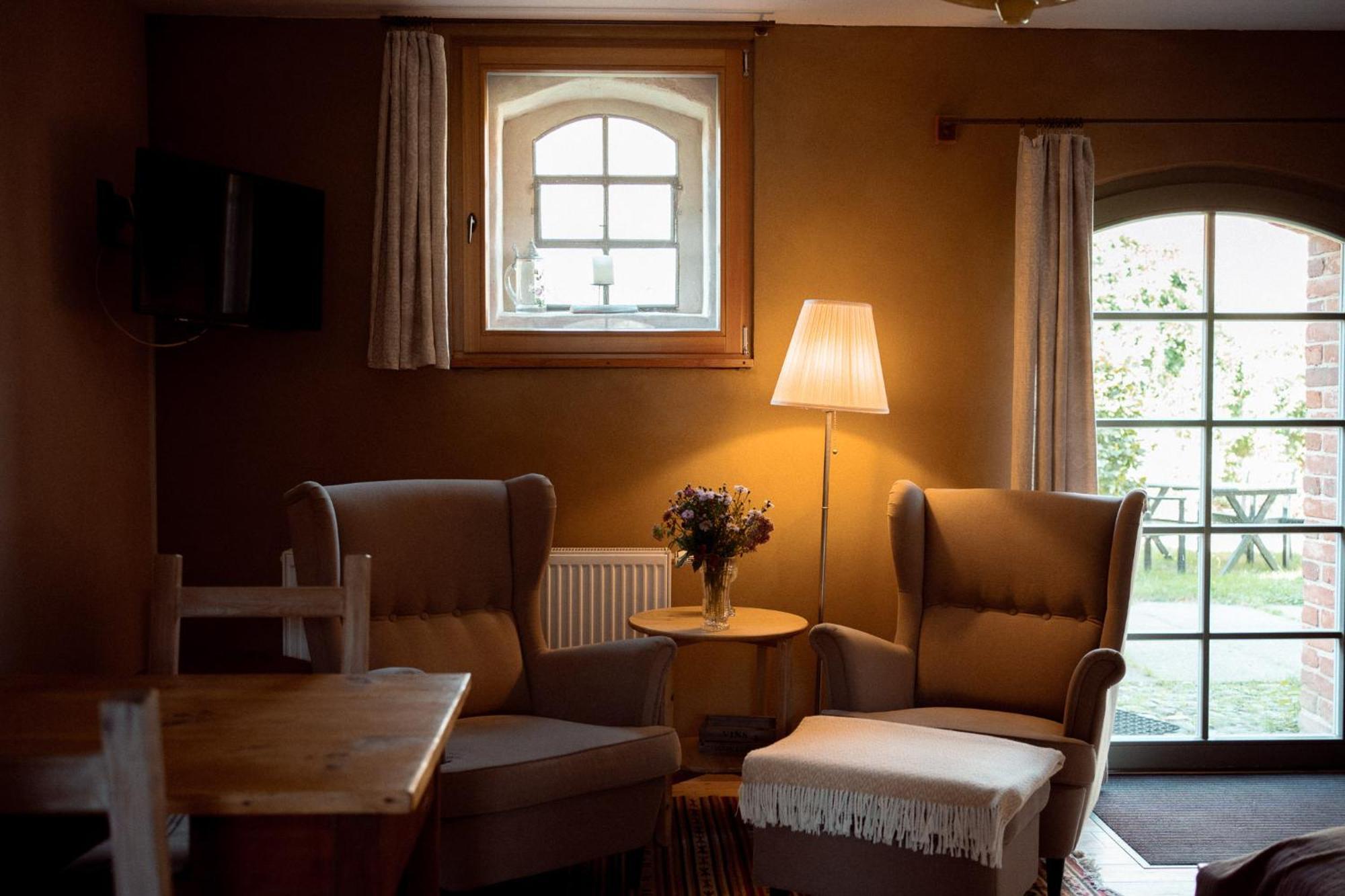 Appartement Thomashof Klein-Mutz à Zehdenick Extérieur photo