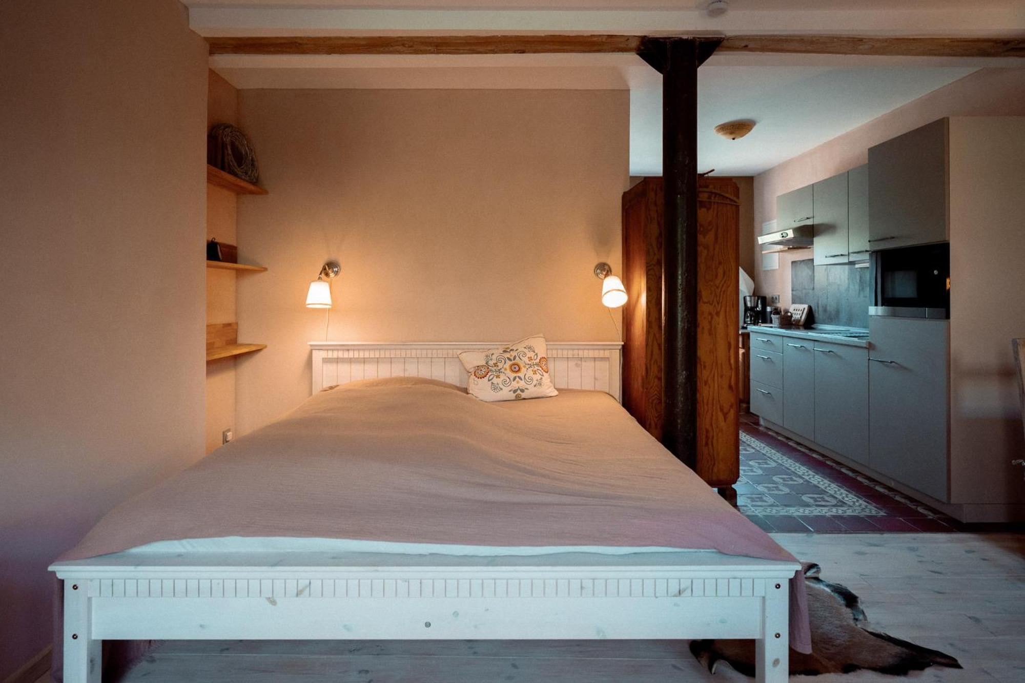 Appartement Thomashof Klein-Mutz à Zehdenick Extérieur photo