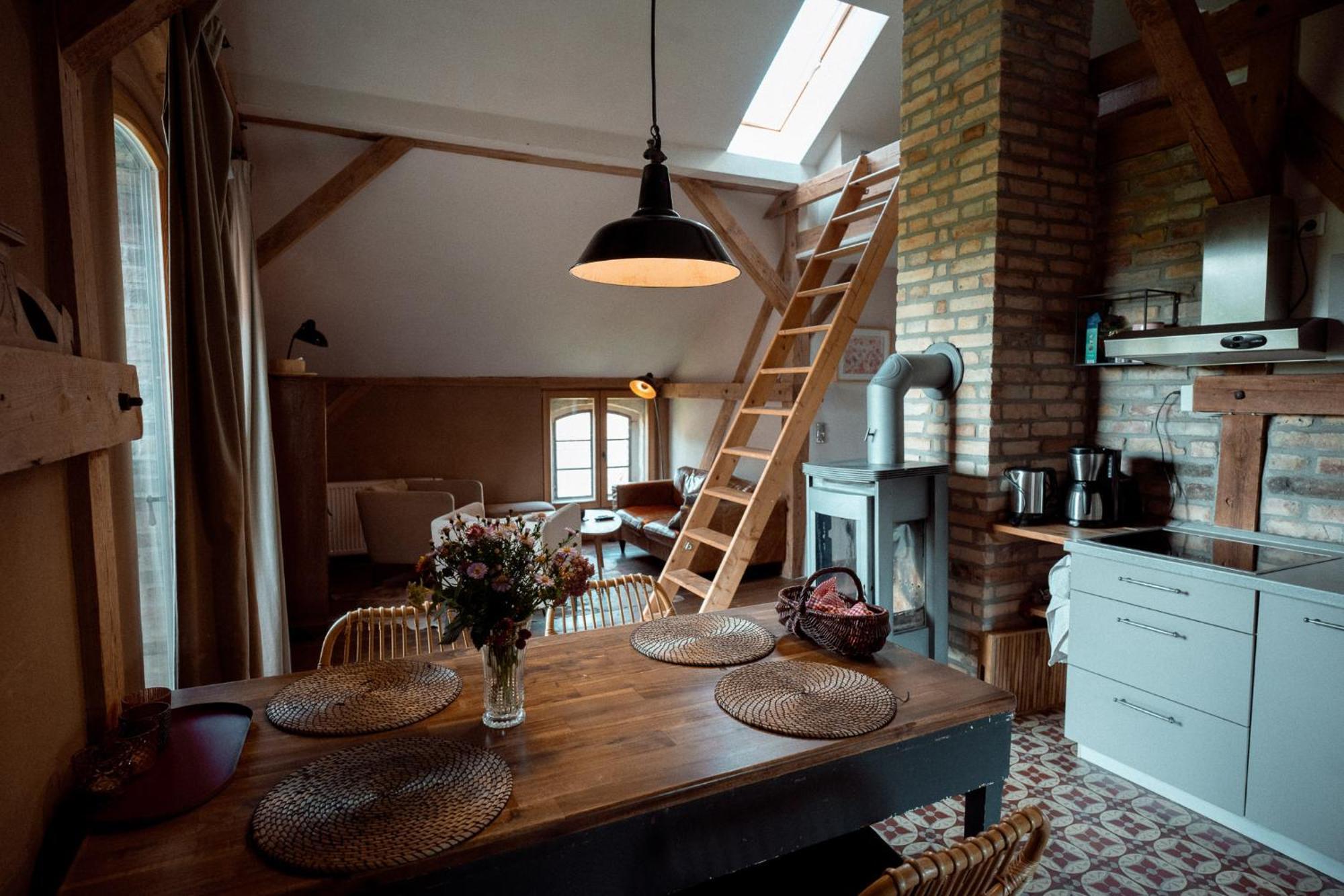 Appartement Thomashof Klein-Mutz à Zehdenick Extérieur photo