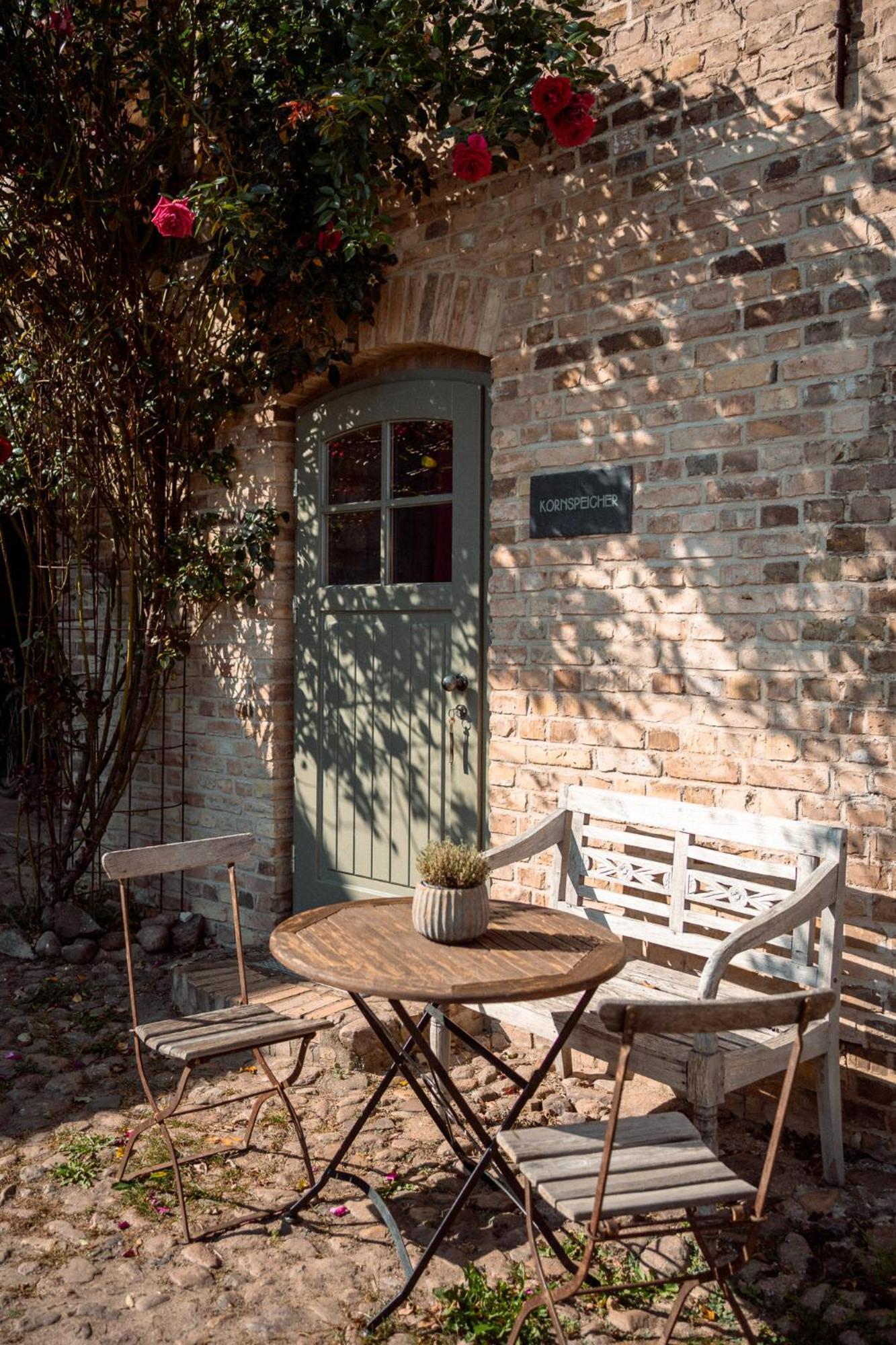 Appartement Thomashof Klein-Mutz à Zehdenick Extérieur photo