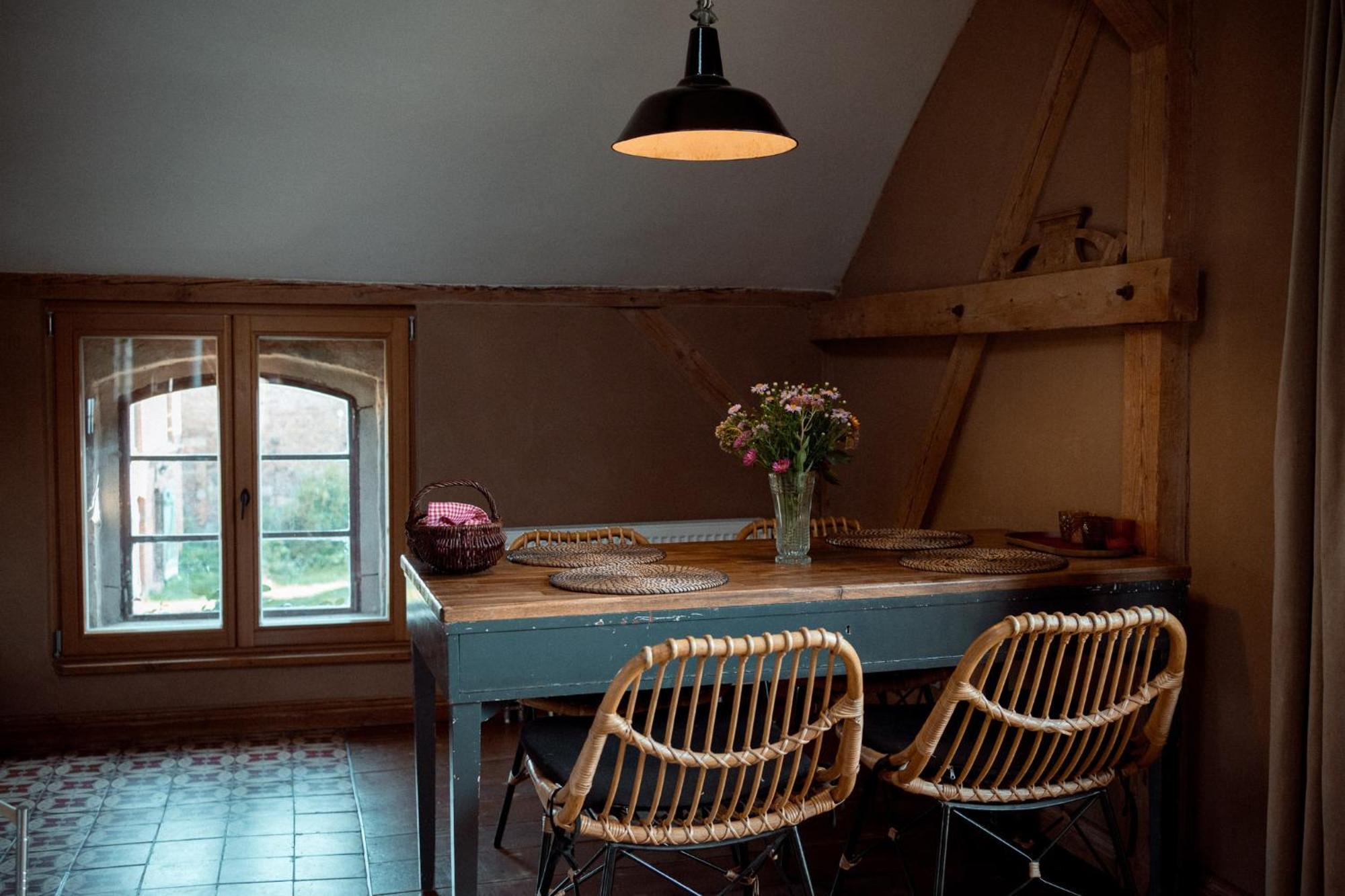 Appartement Thomashof Klein-Mutz à Zehdenick Extérieur photo