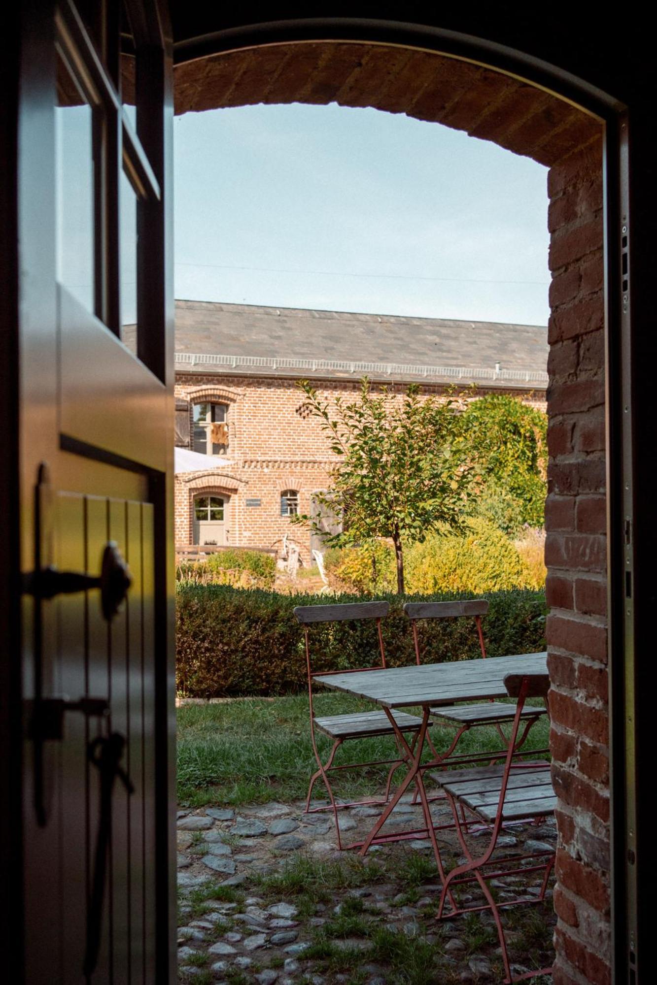Appartement Thomashof Klein-Mutz à Zehdenick Extérieur photo