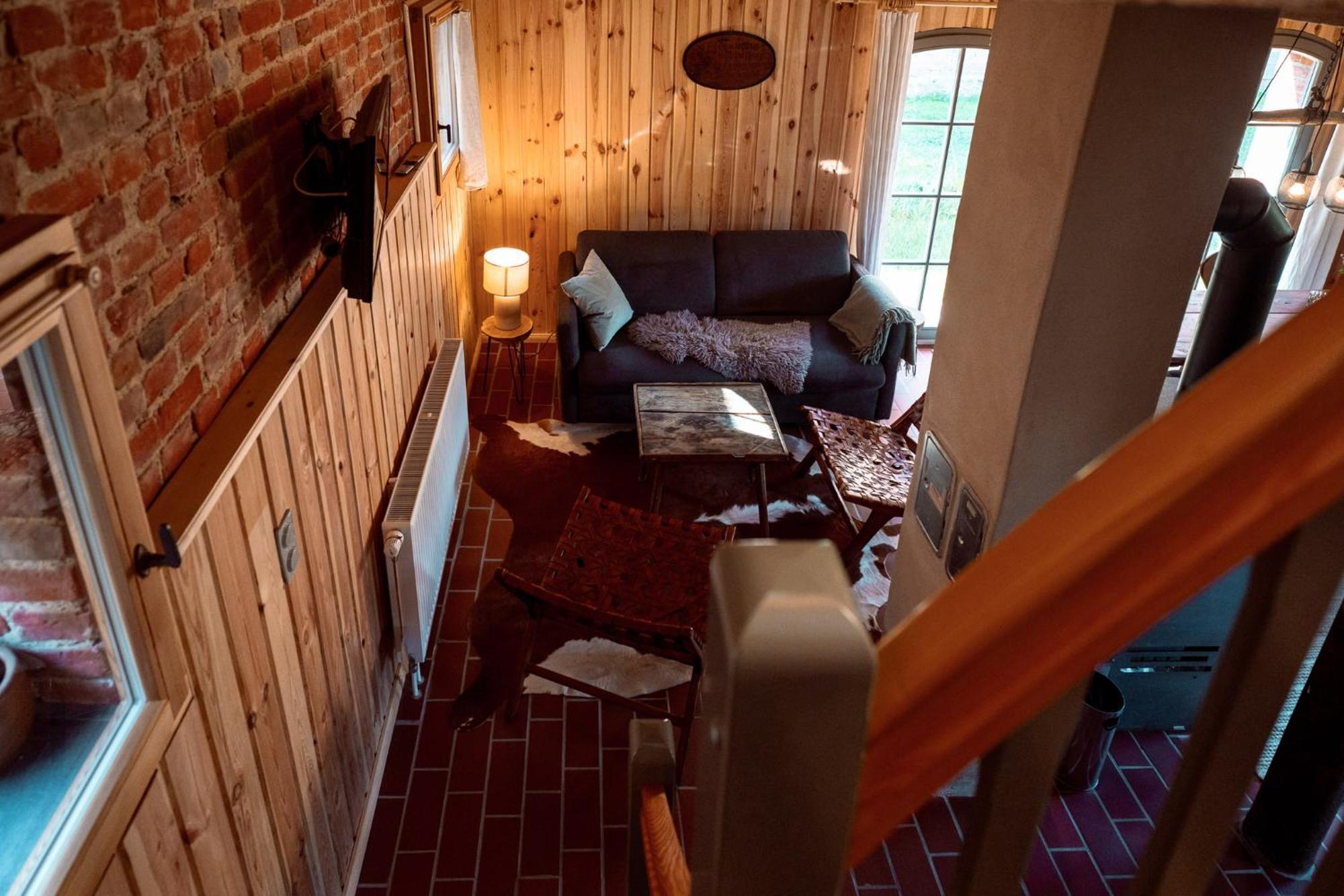 Appartement Thomashof Klein-Mutz à Zehdenick Extérieur photo