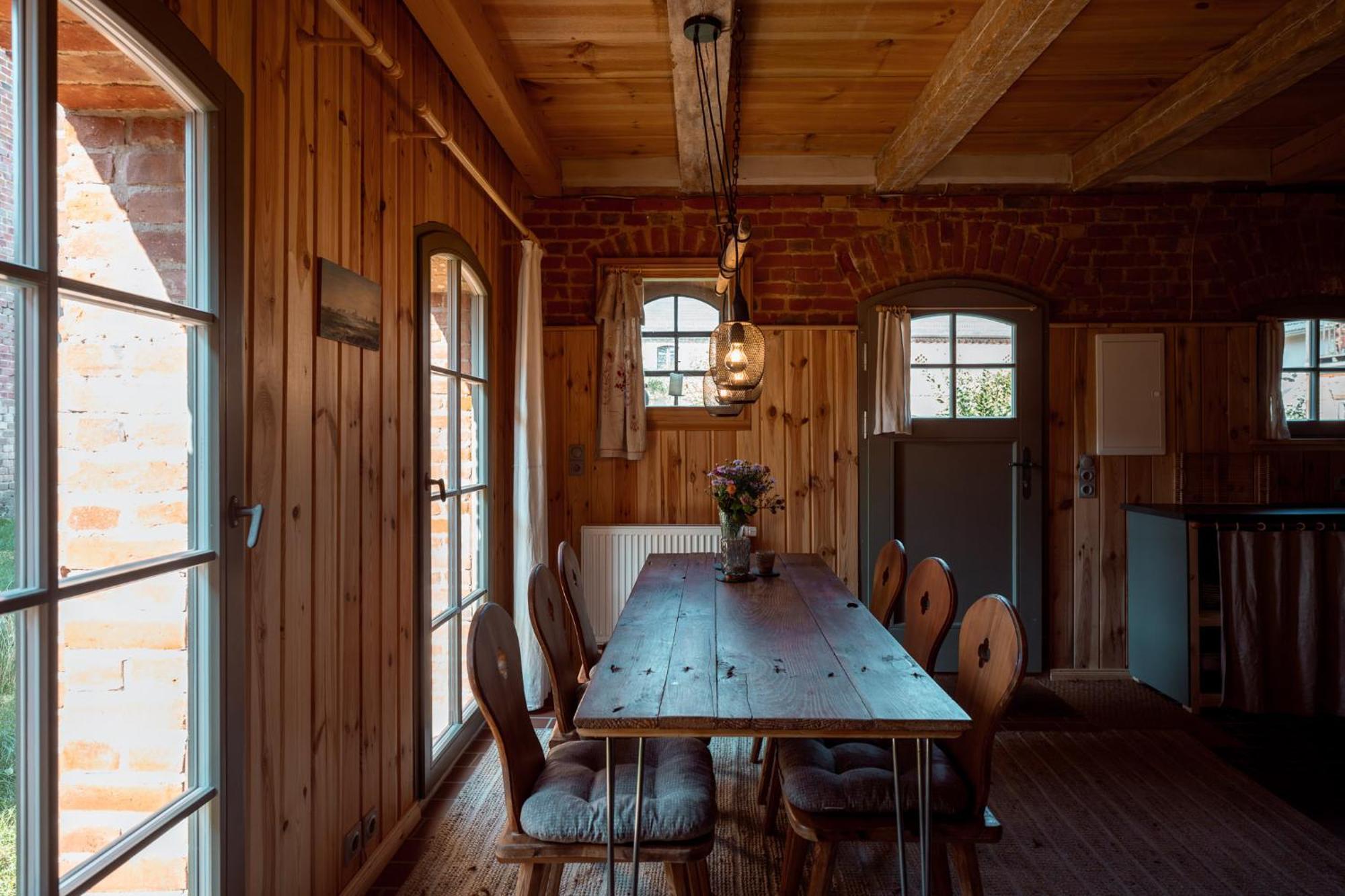 Appartement Thomashof Klein-Mutz à Zehdenick Extérieur photo