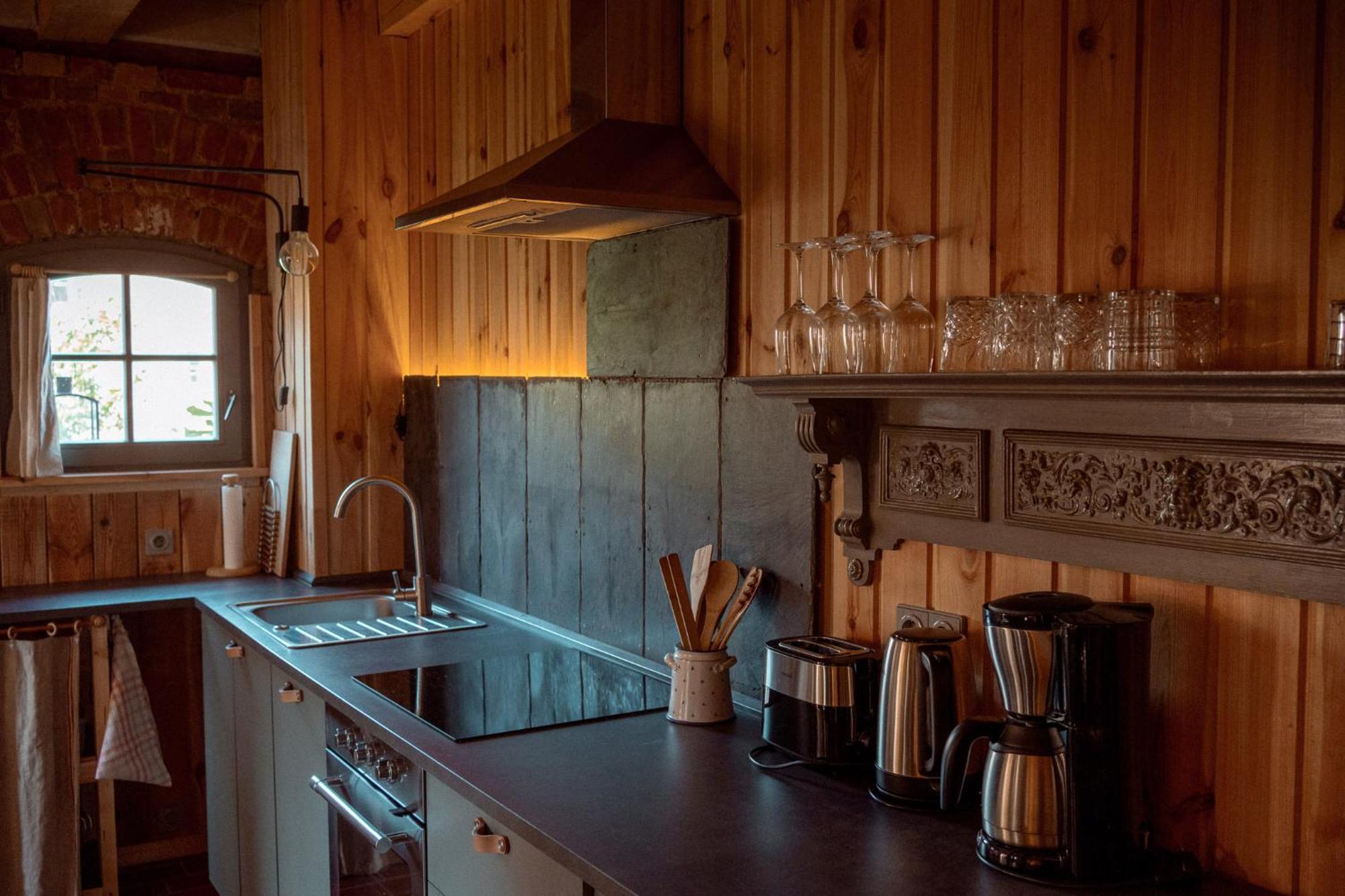 Appartement Thomashof Klein-Mutz à Zehdenick Extérieur photo