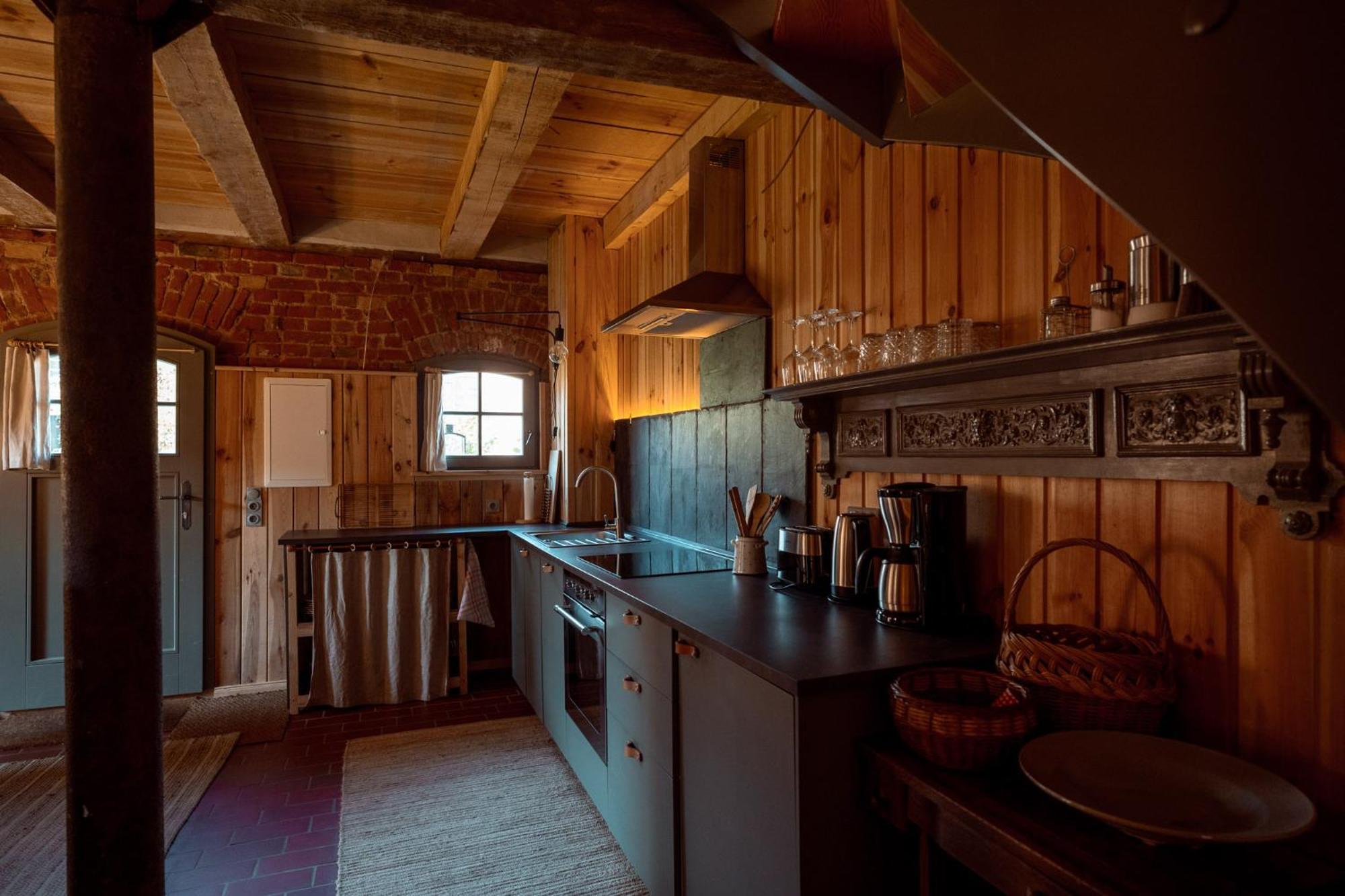 Appartement Thomashof Klein-Mutz à Zehdenick Extérieur photo