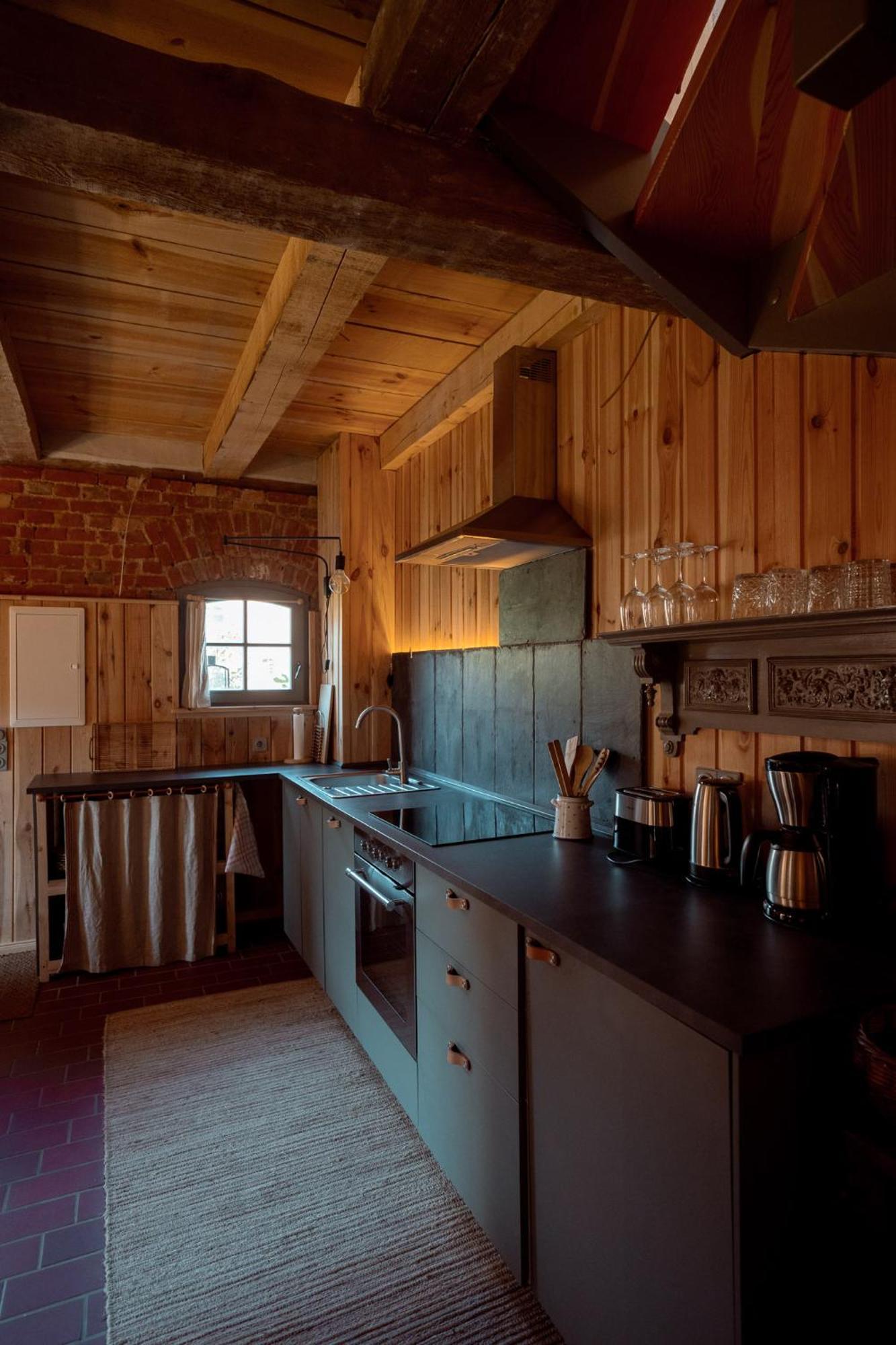 Appartement Thomashof Klein-Mutz à Zehdenick Extérieur photo