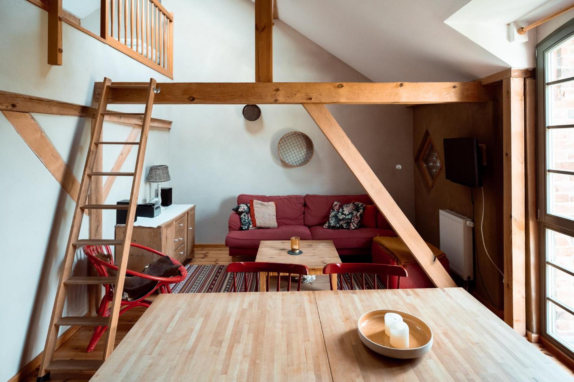 Appartement Thomashof Klein-Mutz à Zehdenick Extérieur photo
