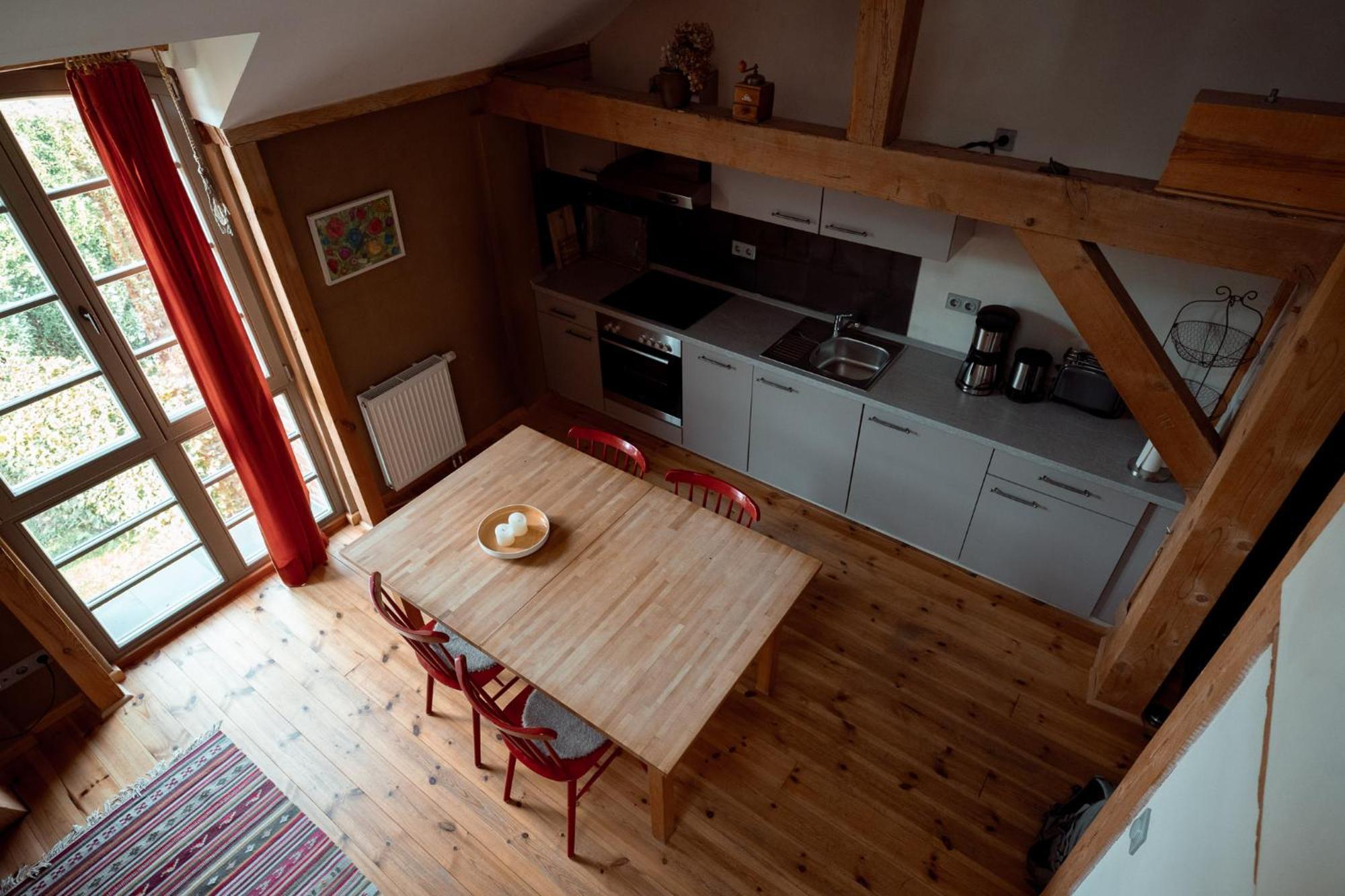 Appartement Thomashof Klein-Mutz à Zehdenick Extérieur photo