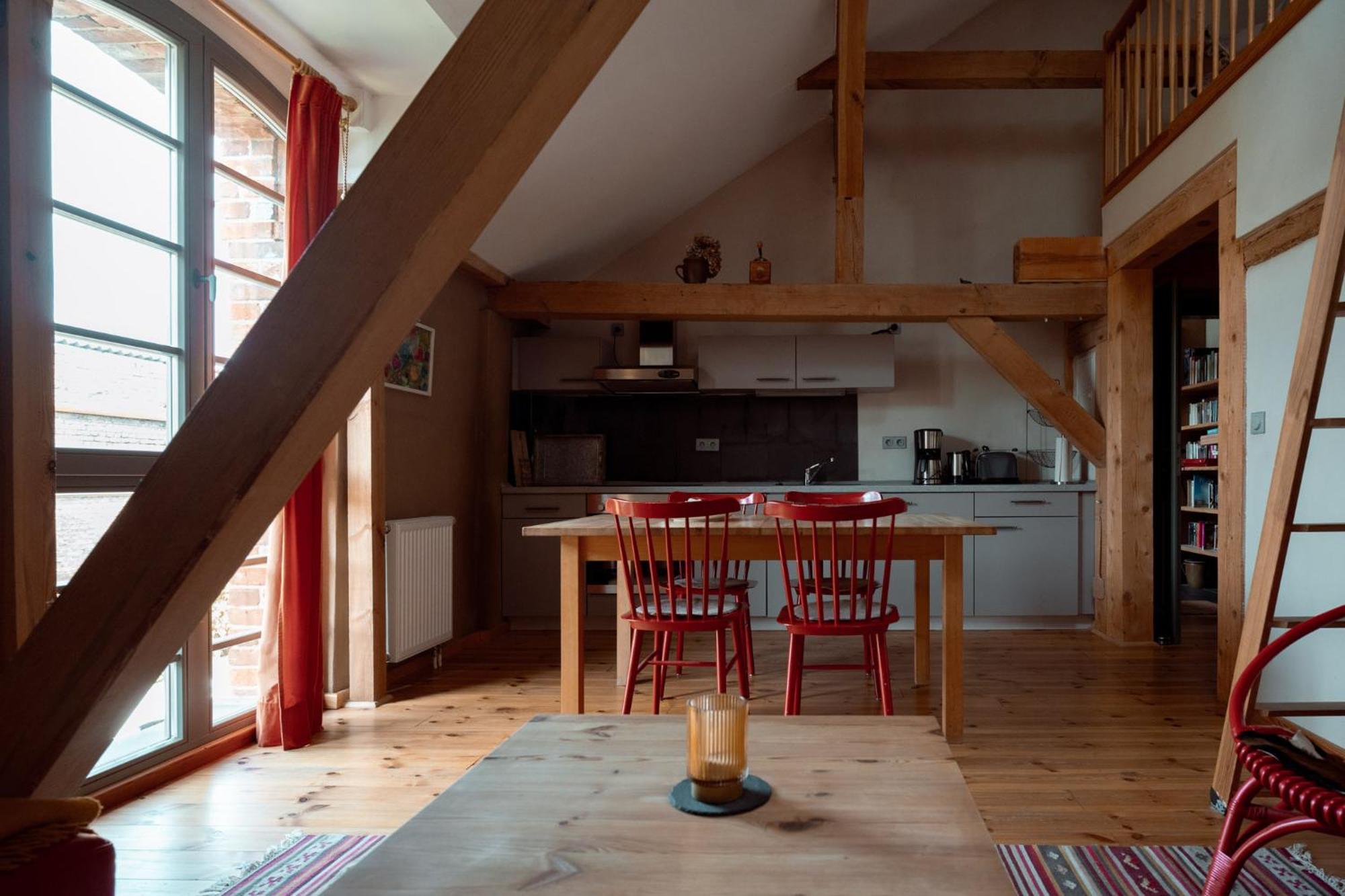 Appartement Thomashof Klein-Mutz à Zehdenick Extérieur photo